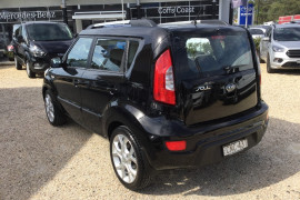 2012 Kia Soul AM MY13 Hatchback