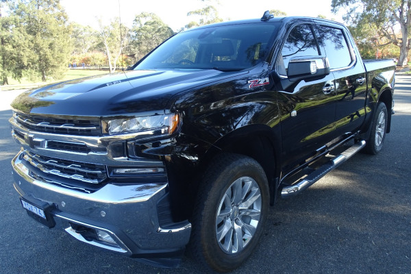 2020 Chevrolet Silverado T1 LTZ Premium Edition Ute Image 6