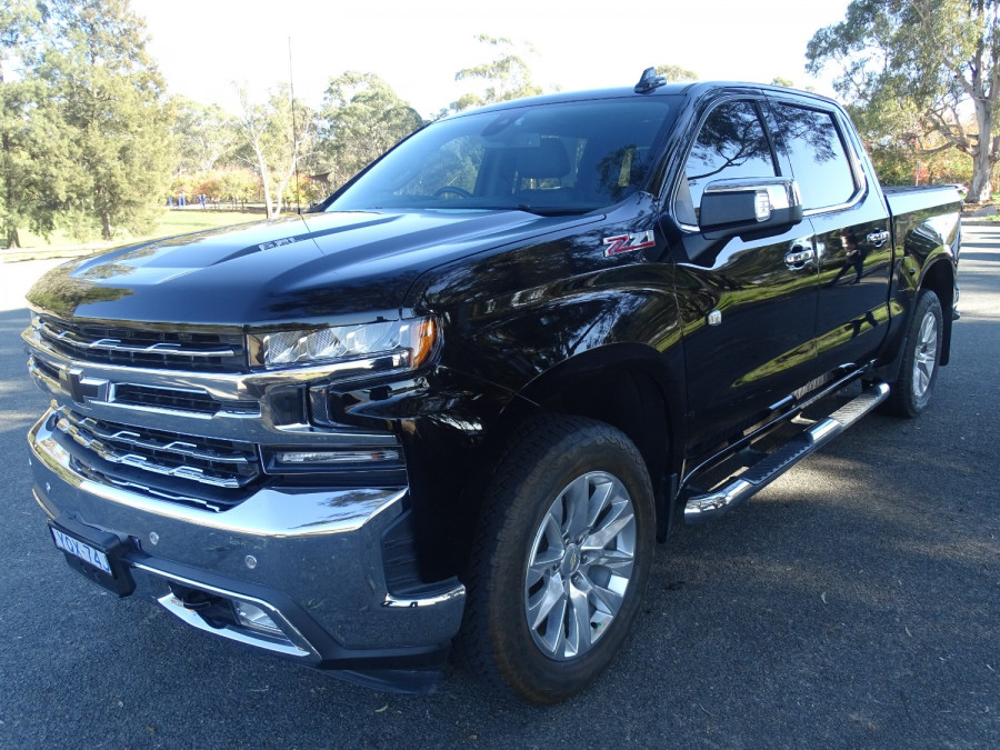 2020 Chevrolet Silverado T1 LTZ Premium Edition Ute Image 6