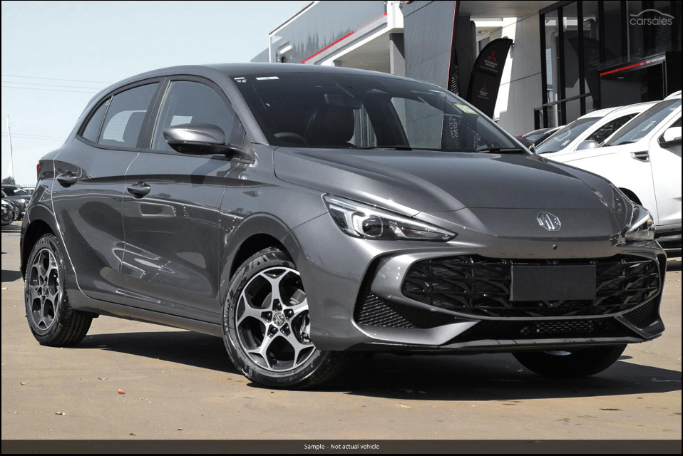 2025 MG MG3 ESSENCE ZP22 HATCH AUTOMATIC 4X2