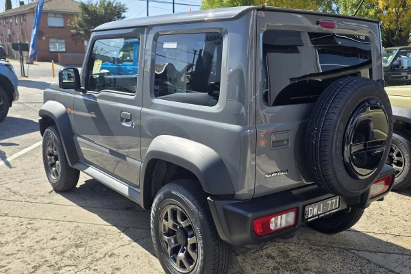 2026 Suzuki Jimny GJ  SUV Image 4
