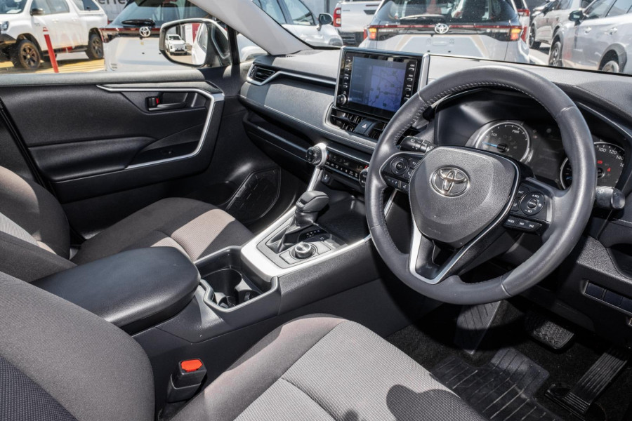 2021 Toyota RAV4 AXAH54R GX SUV Image 7