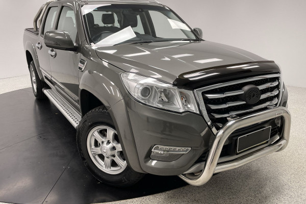 2020 GWM Steed Ute