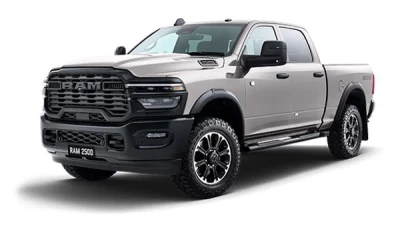 New Ram 2500 Warlock Hemi V8