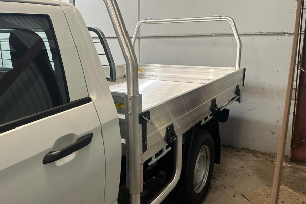 2026 MY25.5 Isuzu D-MAX RG SX Cab Chassis Image 22