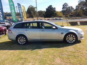 2012 Holden Berlina VE II MY12 Wagon