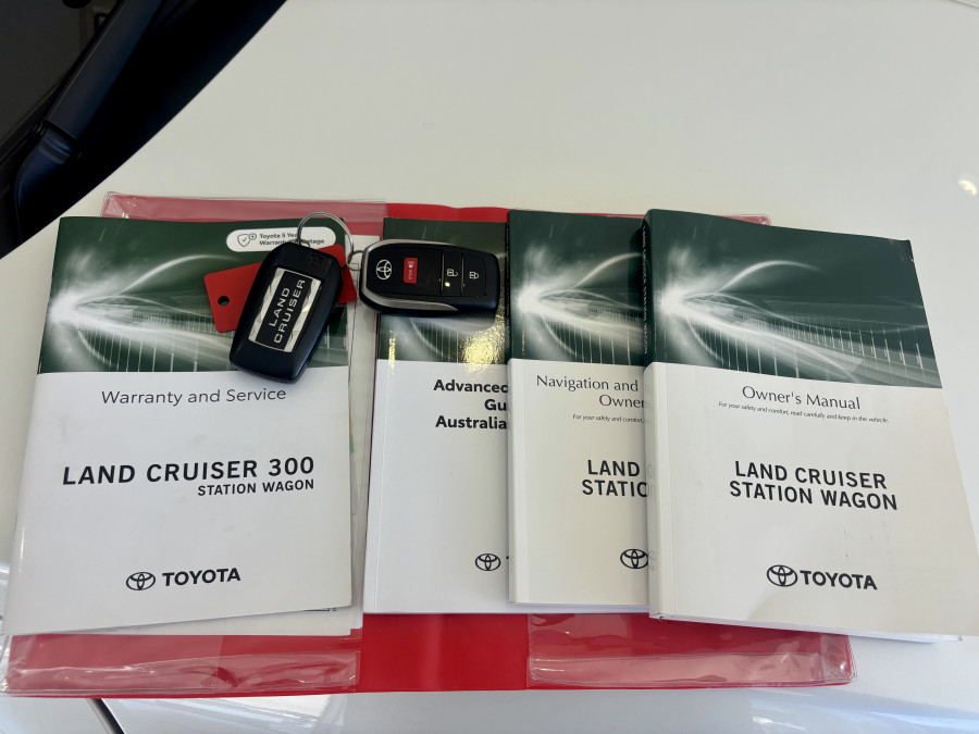 2022 Toyota LandCruiser FJA300R VX SUV Image 38