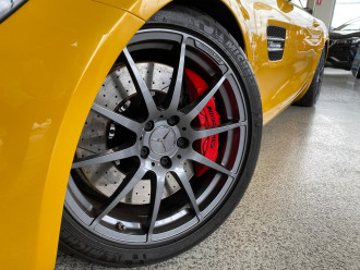 2016 Mercedes-Benz Amg Gt C190 S Coupe