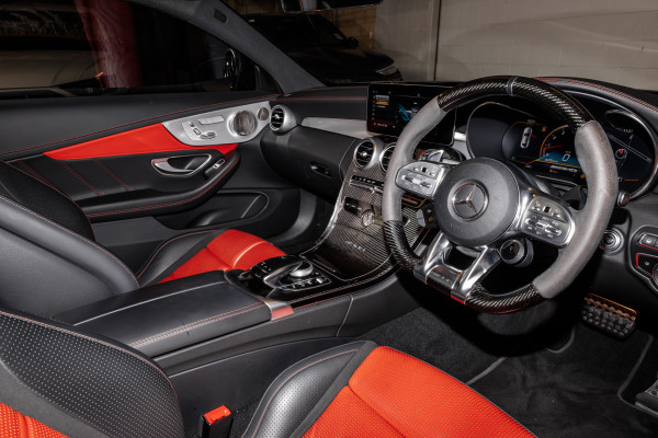 2022 MY23.5 Mercedes-Benz C-Class C205 C63 AMG S Coupe image 7