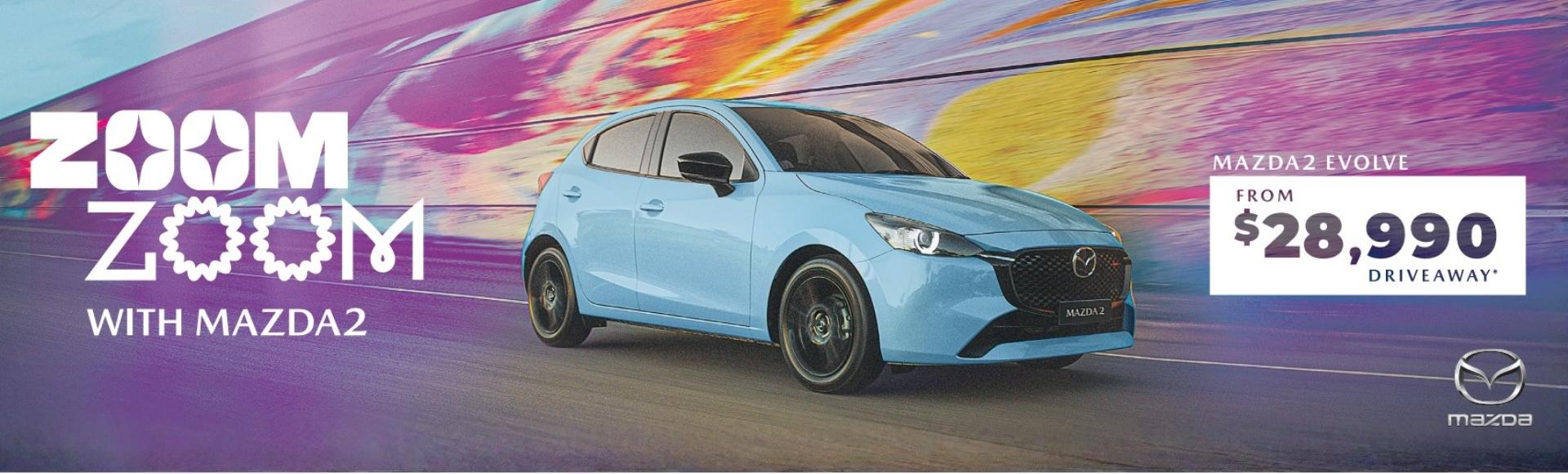 The Mazda2 for you 