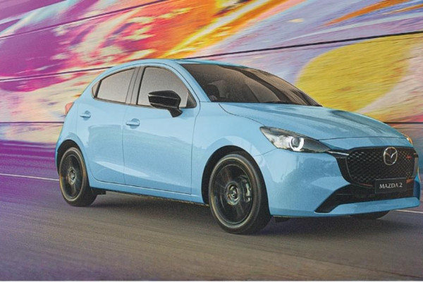 The Mazda2 for you 