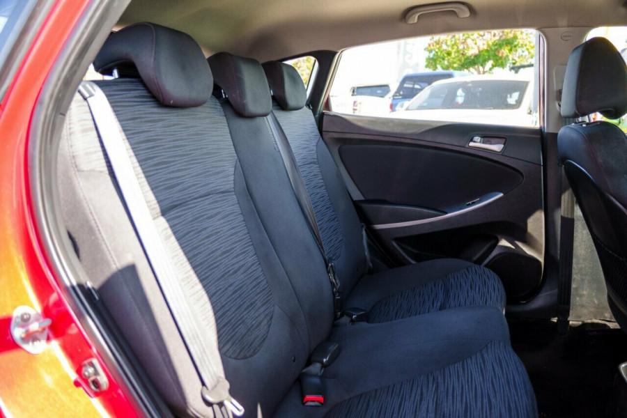 2016 Hyundai Accent RB4 Active Hatch Image 9
