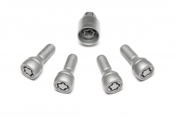 Anti-theft wheel nuts