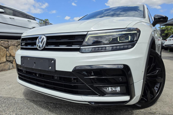 2018 MY19 Volkswagen Tiguan 5N Wolfsburg Edition SUV Image 2