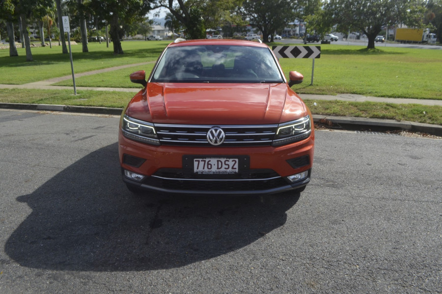 2016 MY17 Volkswagen Tiguan 5N 140TDI Wagon Image 1