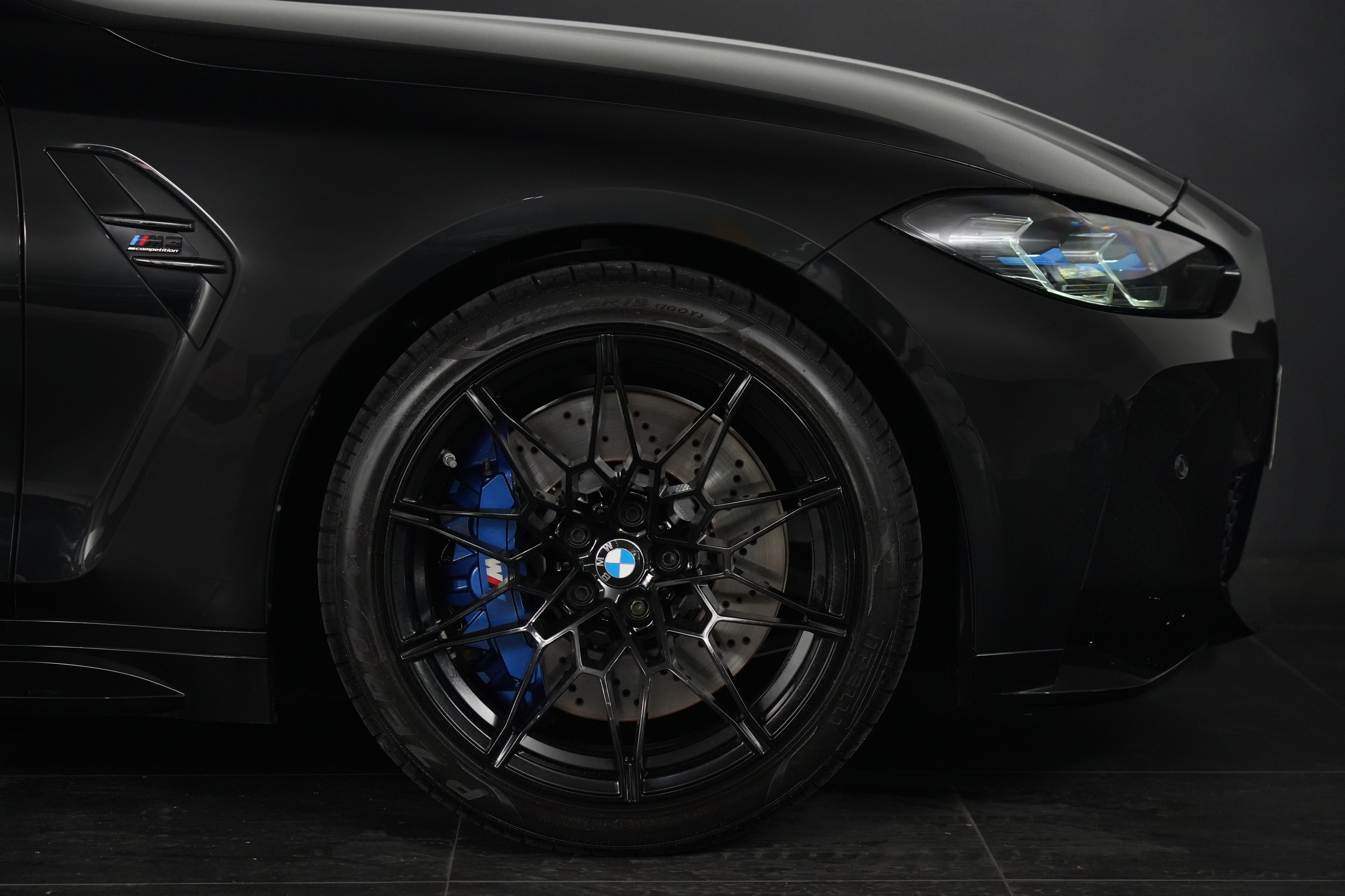 2024 BMW M3 Competition Sedan Image 19
