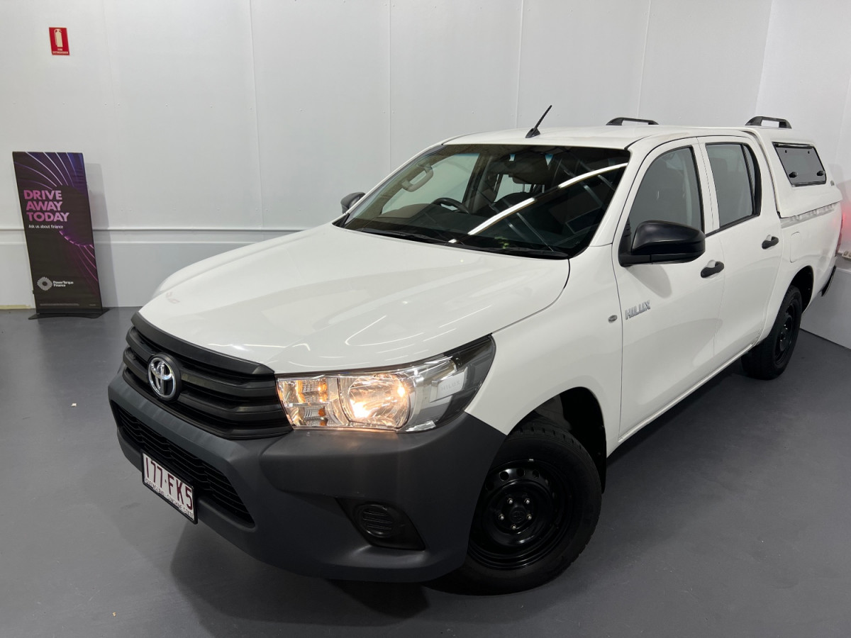 Used 2017 Toyota HiLux WORKMATE U55410 Trinity Earlville Used Cars, QLD Trinity Auto Group