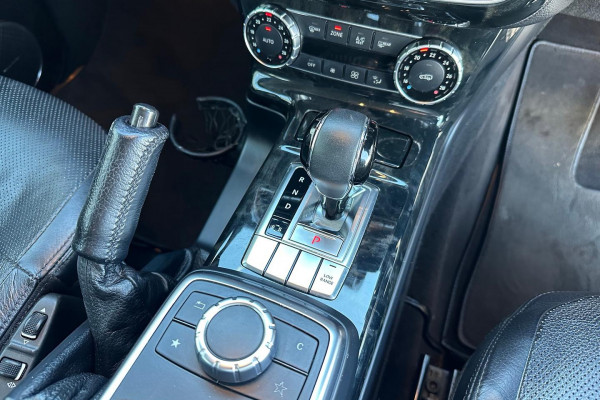 2014 MY15 Mercedes-Benz G-Class W463 G350 BlueTEC SUV