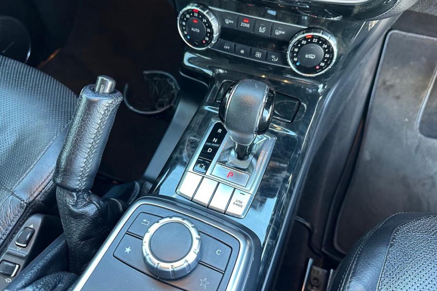 2014 MY15 Mercedes-Benz G-Class W463 G350 BlueTEC SUV