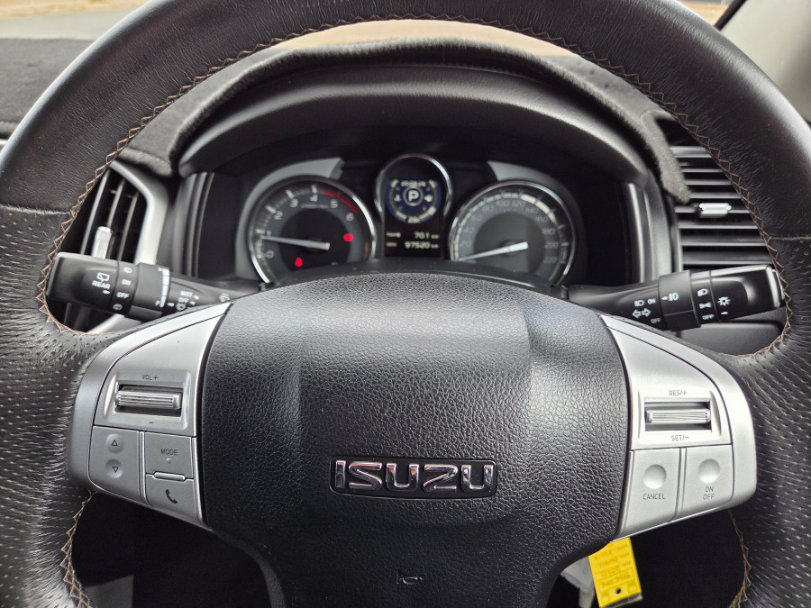2020 MY19 Isuzu MU-X LS-U SUV Image 13