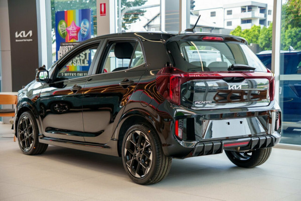 2024 MY25 Kia Picanto JA PE2 GT-Line Hatch