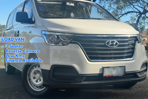 2020 Hyundai iLoad TQ4  Van