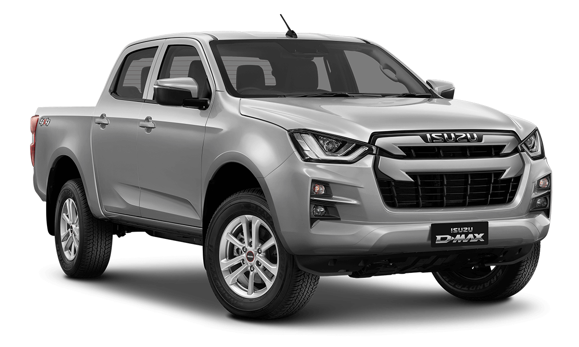 New 2020 Isuzu UTE D-MAX LS-M 4x4 Crew Cab Ute #G000100 Blacklocks ...