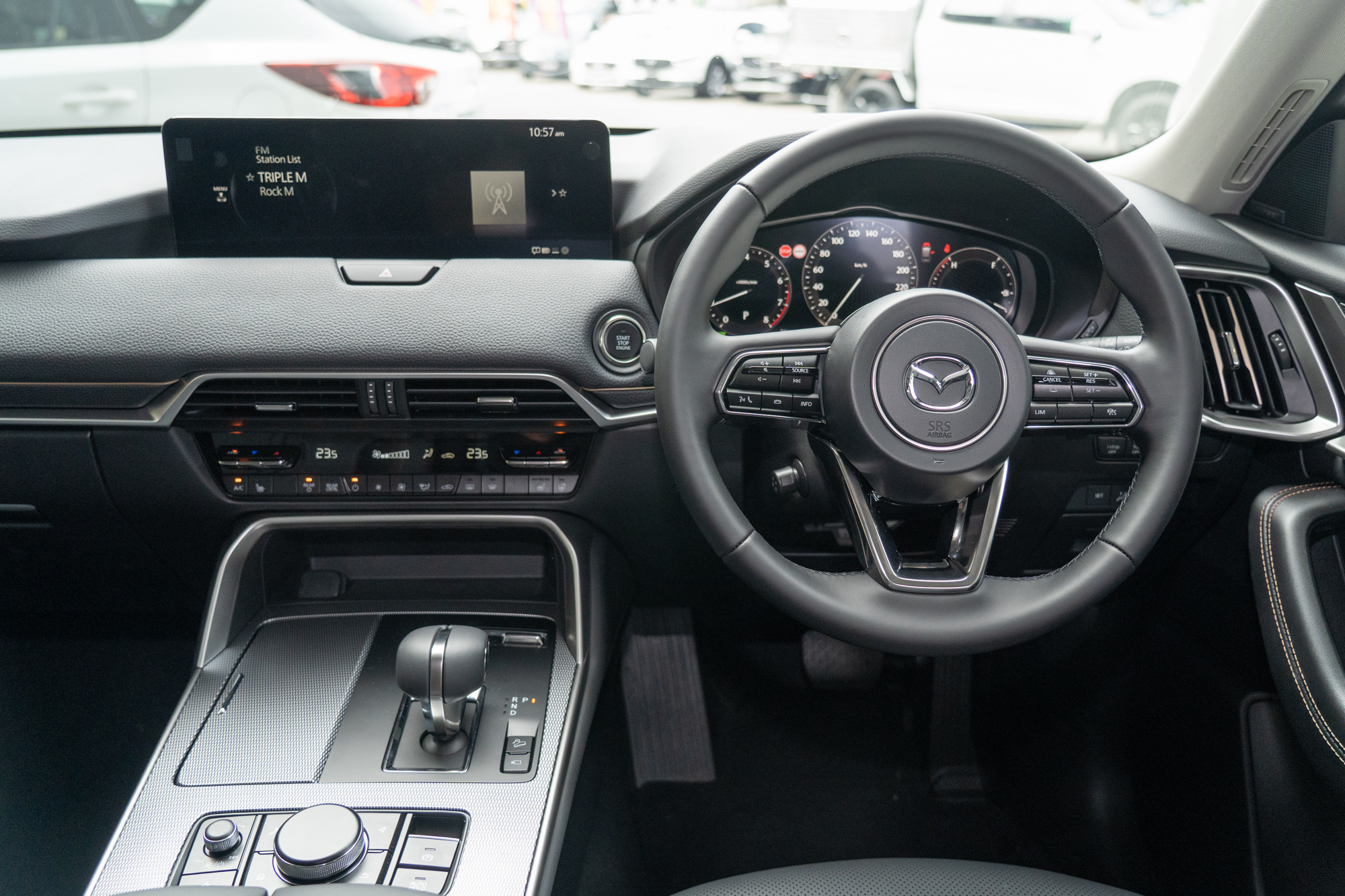 2025 MY24 Mazda CX-70 KJ G50e GT SUV Image 7