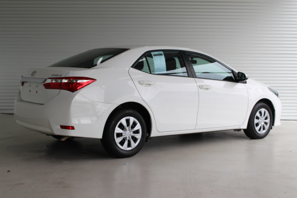 2016 Toyota Corolla ZRE172R ASCENT Sedan