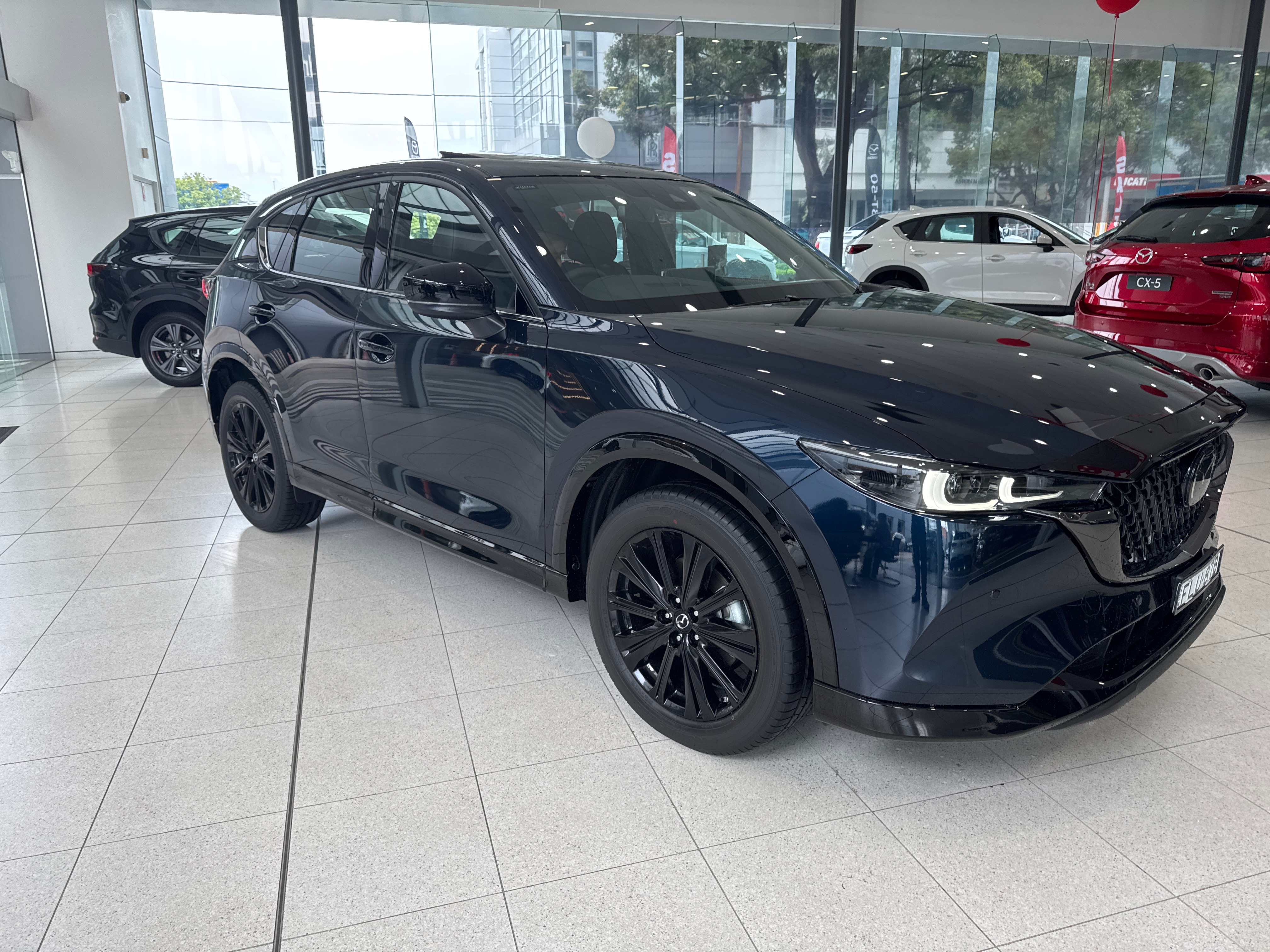 2024 Mazda CX-5 KF Series G35 GT SP SUV Image 1