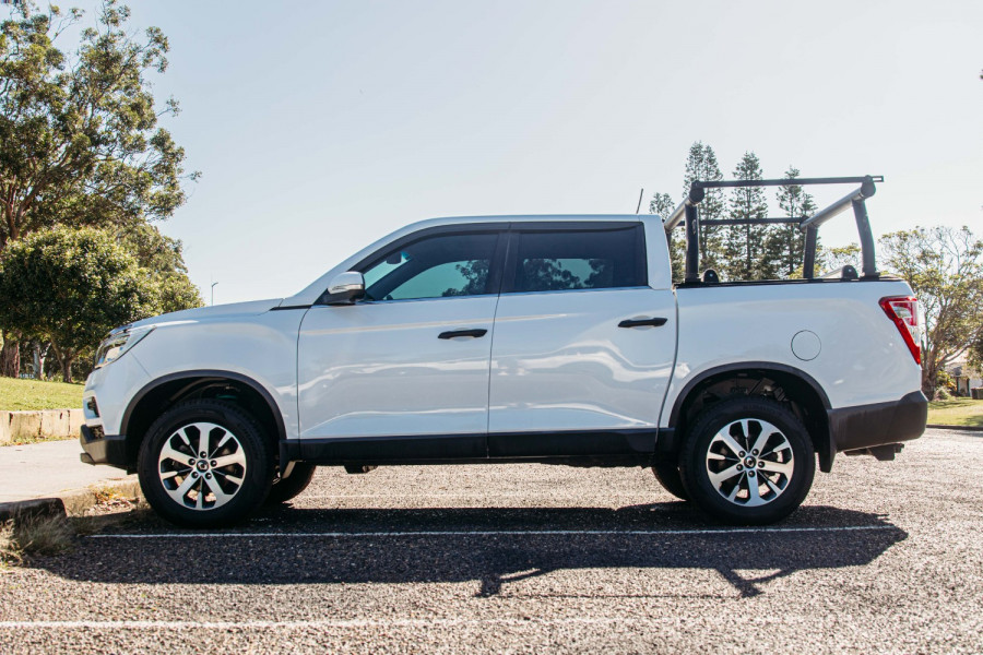 2019 MY20 SsangYong Musso Q200 Ultimate Ute Image 9