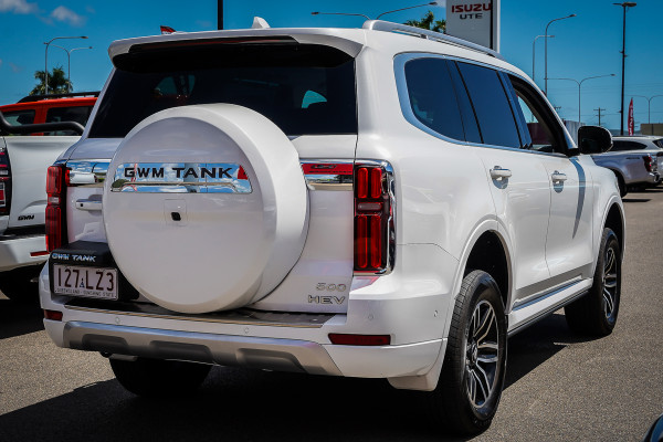 2024 GWM Tank 500 P03 Ultra Hybrid SUV