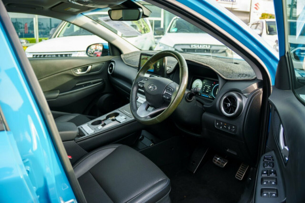 2021 MY22 Hyundai KONA OS.V4 Electric Highlander SUV Image 17