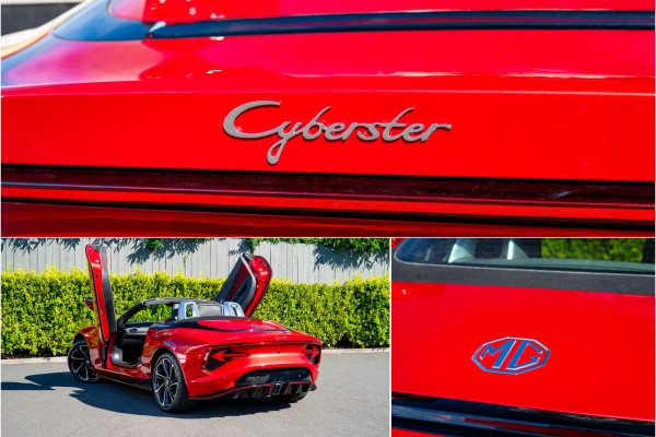 2026 MG Cyberster 77KWH AWD Convertible Image 9