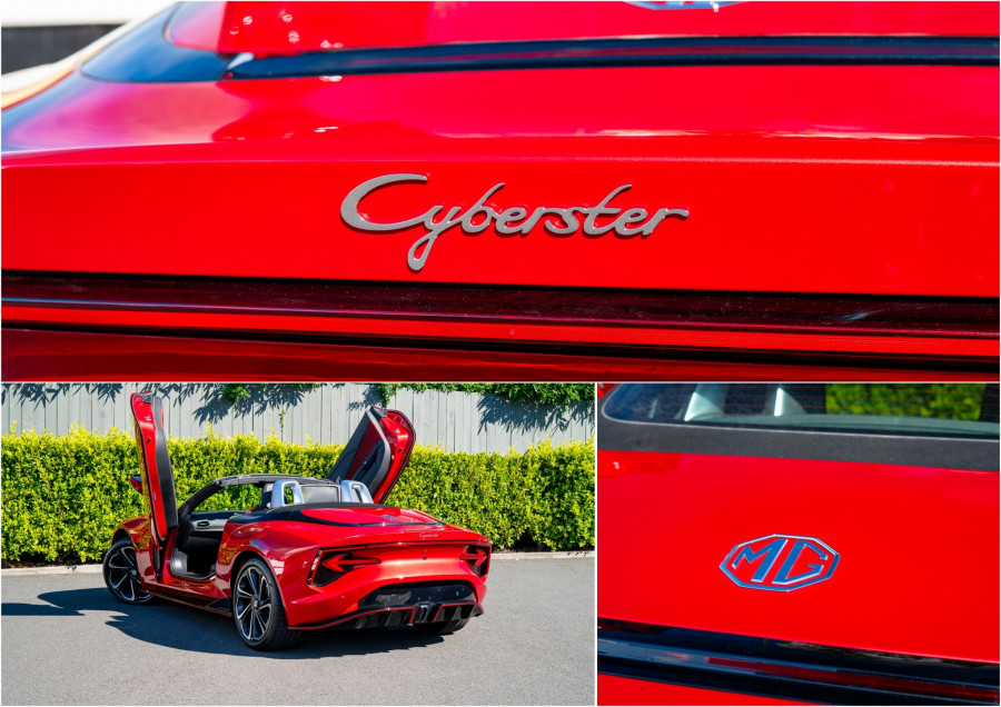 2026 MG Cyberster 77KWH AWD Convertible Image 9