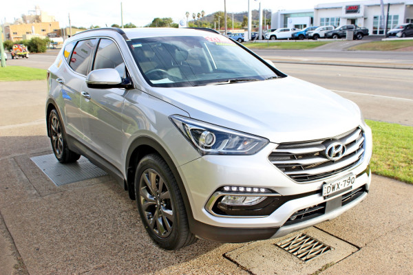 2018 Hyundai Santa Fe DM5 Series II Active X SUV
