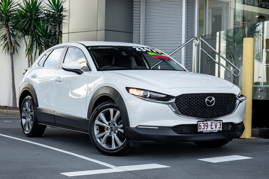 2022 Mazda CX-30 DM Series G20 Evolve SUV Image 1