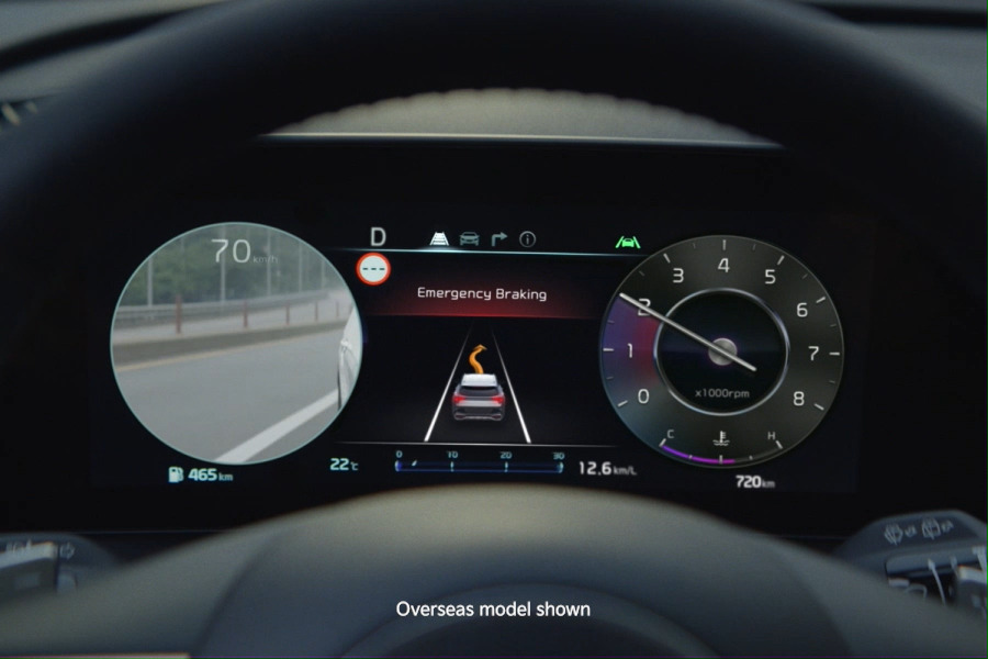Blind Spot View Monitor*