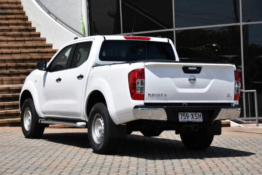 2017 Nissan Navara D23 S2 SL Dual cab