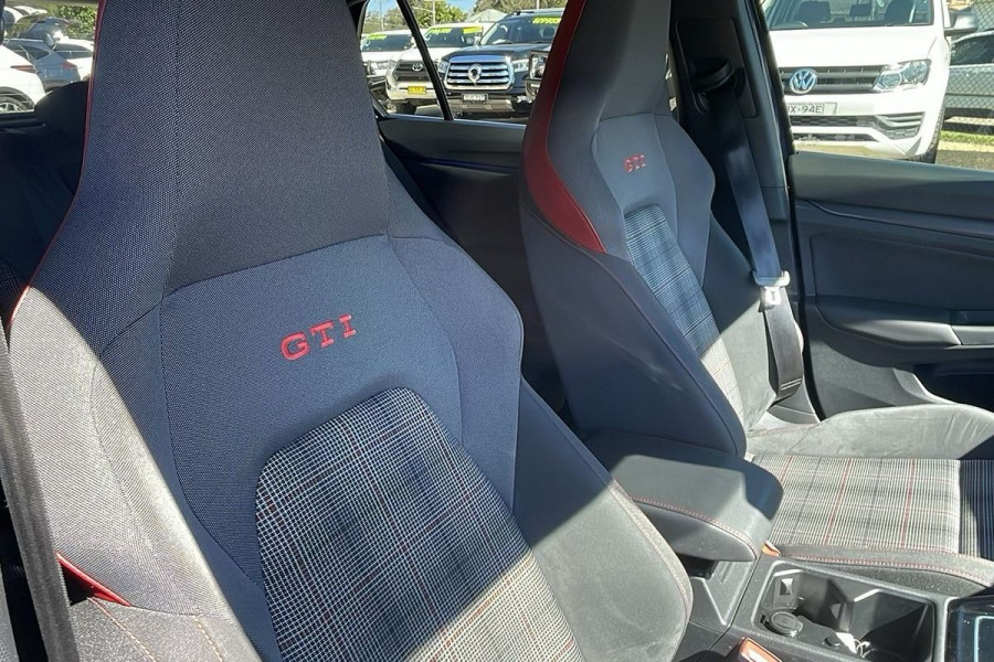 2022 MY2  Volkswagen Golf 8 GTI Hatch Image 7