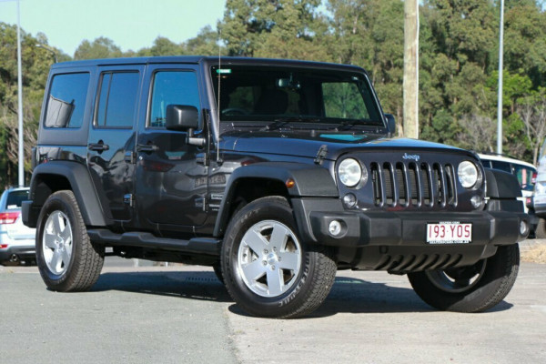 Jeep Wrangler Unlimited Sport JK MY18