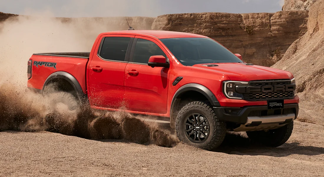Forged in the desert.Designed to thrill Image