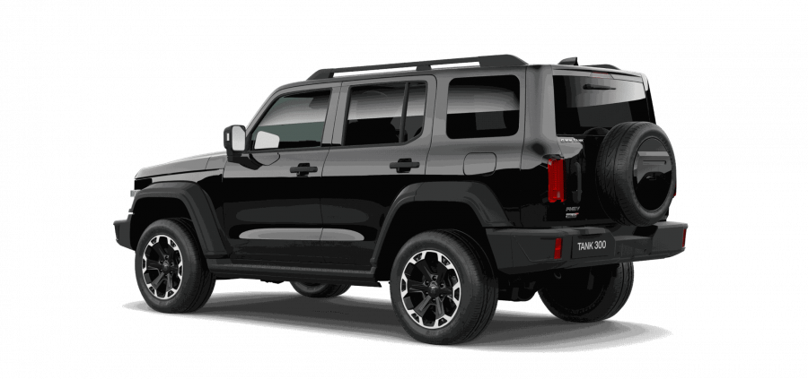 2026 GWM Tank 300 P01 Ultra Hi4-T PHEV SUV Image 3