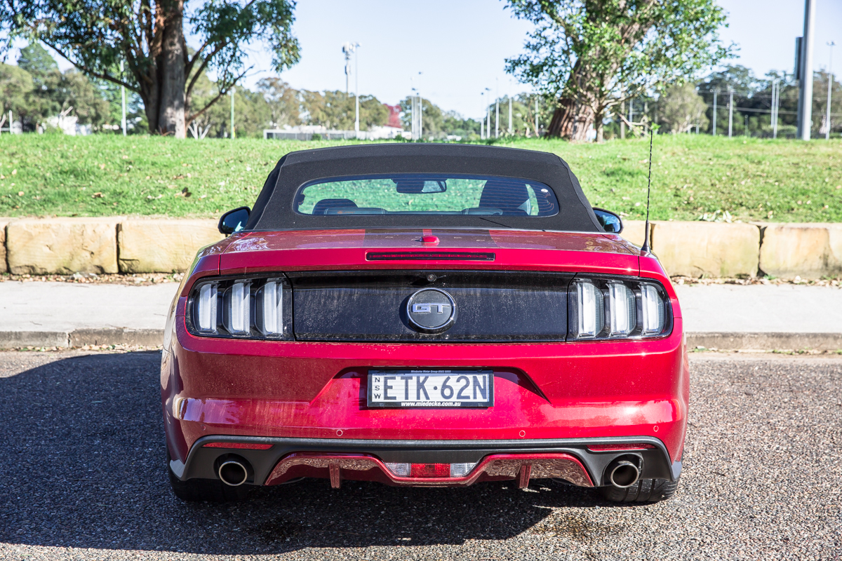 2016 MY17 Ford Mustang FM  GT Convertible Image 19