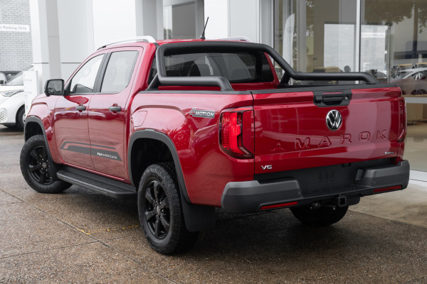 2026 Volkswagen Amarok TDI600 PanAmericana Ute Image 2