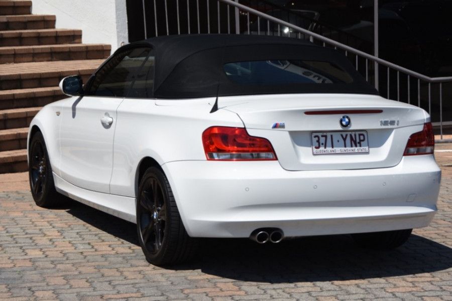 2012 MY11 BMW 125i E88 LCI MY0911 125i Convertible