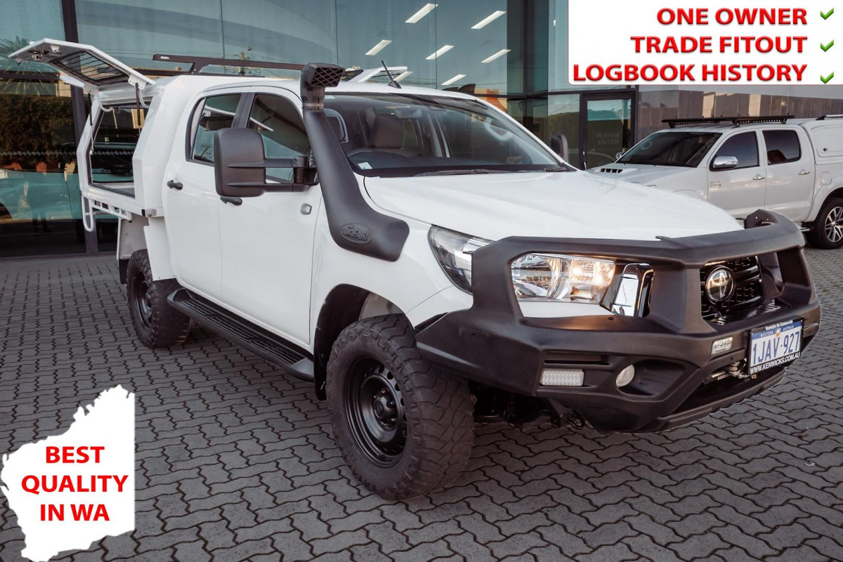 2019 Toyota HiLux GUN126R SR Cab Chassis