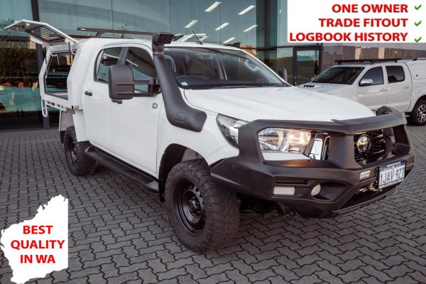 2019 Toyota HiLux GUN126R SR Cab Chassis