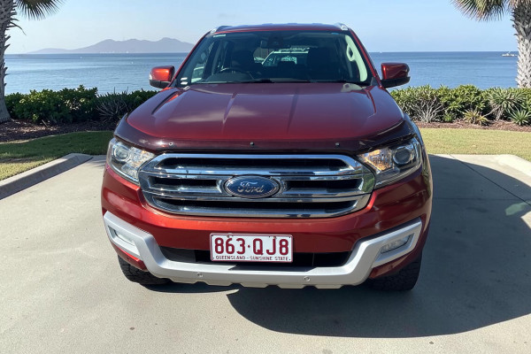 2015 Ford Everest UA Trend SUV Image 9