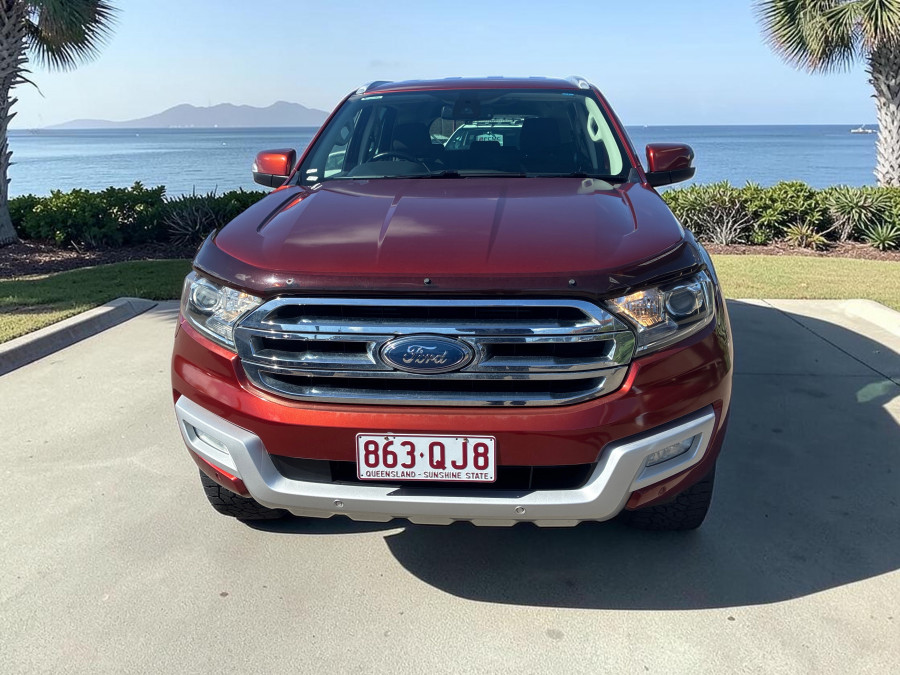 2015 Ford Everest UA Trend SUV Image 9
